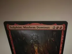 MTG Solphim, Mayhem Dominus R 0179 Card - Image 3