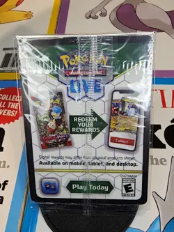 Pokemon TCG N's Reshiram Stamped Illustration Rare Promo Card 167/159 Sealed - Image 2