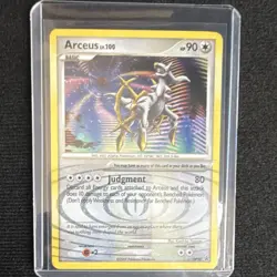 Pokemon Arceus Basic Jumbo Cards DP50 Promo Holo HP 90 2009 EN - Image 1