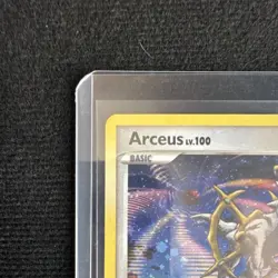 Pokemon Arceus Basic Jumbo Cards DP50 Promo Holo HP 90 2009 EN - Image 3