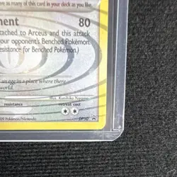 Pokemon Arceus Basic Jumbo Cards DP50 Promo Holo HP 90 2009 EN - Image 5