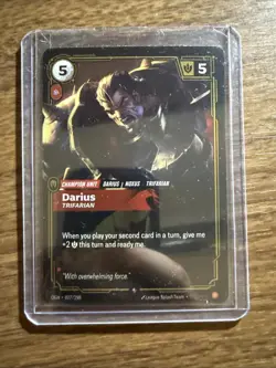 Darius - Trifarian Foil Riftbound: Origins OGN 027/298 - Image 1