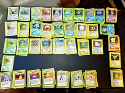 Reserved cards lot of Vintage Holo cards - Image 1