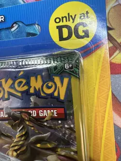 Pokemon Guardians Rising Sealed 2 Pack Mini Blister Dollar General 1 Bonus Card - Image 3