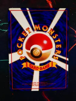 LP/NM JAPANESE Pokemon SEEL Card VENDING SERIES 2 (Red) Set #086 Glossy Promo#1 - Image 5