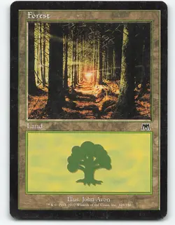 Forest (349) #349, Onslaught, Magic the Gathering card - Image 1