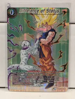 SS Goku Difference of Status Alternate Art Foil Dragon Ball Super Card Game | NM - Image 3