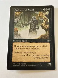 Harbinger Of Night X1 Mtg Mirage Lp - Image 1