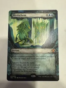 Mirrorform - Showcase - Lorwyn Eclipsed - ECL MTG - Image 1
