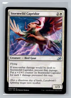 Stormwild Capridor Ikoria: Lair of Behemoths #34 - Image 1