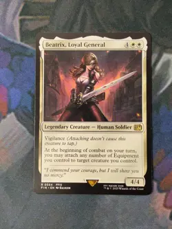 Beatrix, Loyal General | *% Off 2+ | Final Fantasy | NM | MTG - Image 1