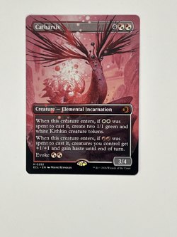 Catharsis (Borderless) Lorwyn Eclipsed Regular - Red/White Creature - NM - Image 1