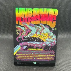 MTG - Unbound Flourishing - Secret Lair Drop Foil - Image 1
