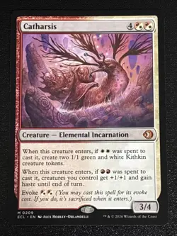 MTG Lorwyn Eclipsed Catharsis 0209 NM Mythic - Image 1