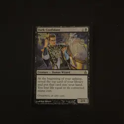 Magic The Gathering Ravnica: City of Guilds Dark Confidant #81 Lightly played - Image 1