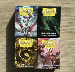 Dragon Shield Sleeves Set #6 - Image 1