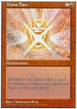 Mana Flare - Fifth Edition #249 MTG Magic The Gathering - Image 1