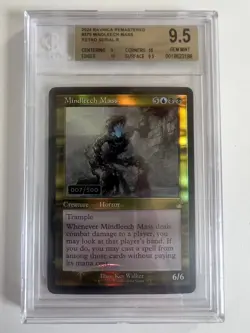 Mtg Serialized Mindleech Mass Bgs 9.5 (007/500) - Image 1