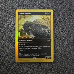Debris Beetle (First-Place Foil) Aetherdrift Foil - Image 1