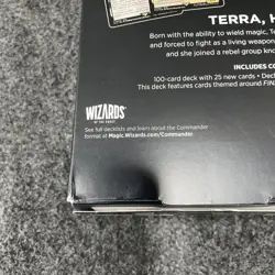 MTG Final Fantasy VI Commander Deck Revival Trance Worn Box - Image 4