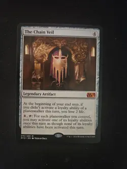 The Chain Veil x1 - M15 MTG English NM - Image 1
