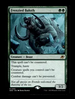 Frenzied Baloth R Edge of Eternities 183 NM - Image 1