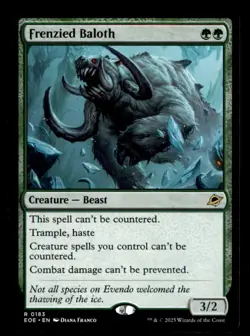 Frenzied Baloth R Edge of Eternities 183 NM - Image 1