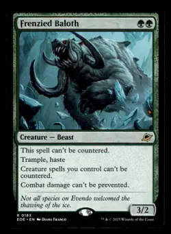 Frenzied Baloth R Edge of Eternities 183 NM - Image 1