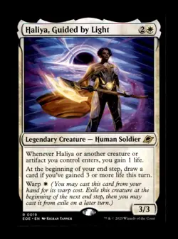 Haliya, Guided by Light R Edge of Eternities 19 NM - Image 1