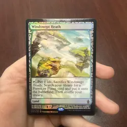 Windswept Heath Zendikar Expeditions Foil - Image 1