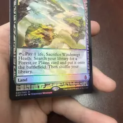 Windswept Heath Zendikar Expeditions Foil - Image 5