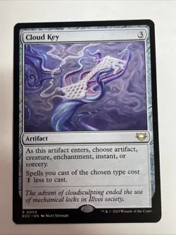 Cloud Key Commander: Edge of Eternities #54 Rare - Image 1
