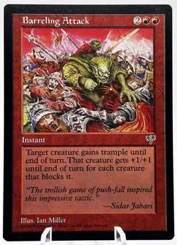 Barreling Attack Mirage MTG LP - Image 1