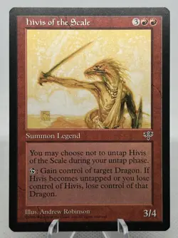 Hivis of the Scale Mirage MTG LP - Image 1