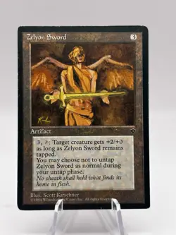 Zelyon Sword Fallen Empires FEM MTG MP - Image 1