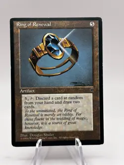 Ring of Renewal Fallen Empires FEM MTG MP - Image 1