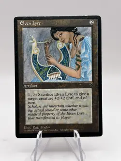 Elven Lyre Fallen Empires FEM MTG MP - Image 1