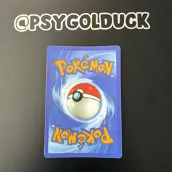 Pokemon prism vending card Corsolla First Edition Team Rocket 222/54 A6 - Image 2