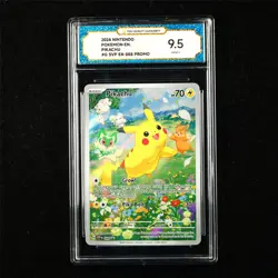 TQG 9.5 MINT+ 2024 Pokemon ENG Pikachu #088 PROMO - Image 1