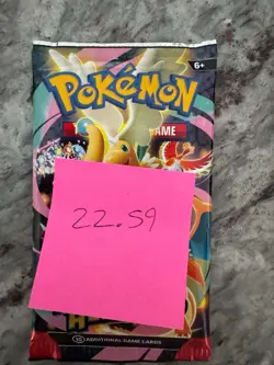 22.59g HEAVY -Pokemon Ascended Heroes Booster Pack -Possible GODU - Image 3