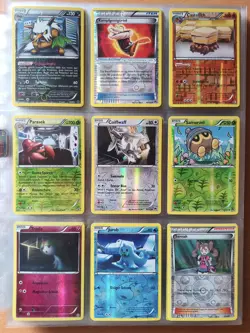 Pokemon Vintage Karten Sammlung 216 Karten (45 HOLOS) Generations, Delta Species - Image 1