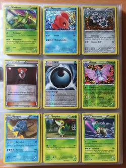 Pokemon Vintage Karten Sammlung 216 Karten (45 HOLOS) Generations, Delta Species - Image 2