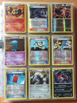 Pokemon Vintage Karten Sammlung 216 Karten (45 HOLOS) Generations, Delta Species - Image 3
