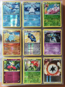 Pokemon Vintage Karten Sammlung 216 Karten (45 HOLOS) Generations, Delta Species - Image 4