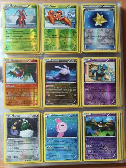Pokemon Vintage Karten Sammlung 216 Karten (45 HOLOS) Generations, Delta Species - Image 5