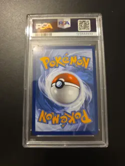 Pokemon TCG Stamped DESTINED Rivals70 TEAM ROCKET'S ZAPDOS PURCHASE BONUS PSA 10 - Image 2