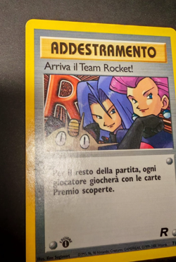 Arriva il TR! Team Rocket 1a Edizione 71/82 ITA – Carta Pokemon Rara - Image 2
