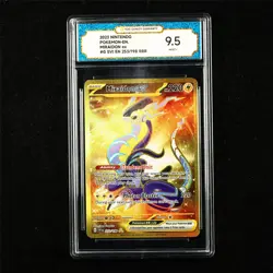TQG 9.5 MINT+ 2023 Pokemon ENG Miraidon ex 253/198 RRR - Image 1