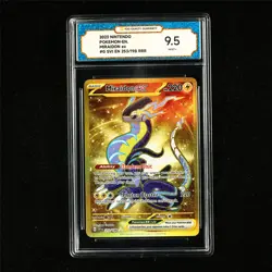TQG 9.5 MINT+ 2023 Pokemon ENG Miraidon ex 253/198 RRR - Image 2