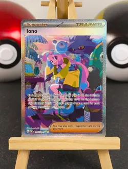 Iono - Pokemon TCG Scarlet & Violet Paldean Fates - 237/091 NM EN - Image 1